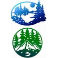 thumbnail image 5 of 2pcs Mountain Forest and Lake Cutting Dies Round Shape Cutting Dies Stencils for DIY Scrapbooking Christmas Birthday Cards Making Album Envelope Decoration, 5 of 6