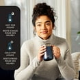 thumbnail image 2 of Contigo Streeterville Stainless Steel Mug with Splash-Proof Lid, 14 oz (414 ml), Vacuum-Insulated Tumbler with Handle for Coffee & Tea, Blue Corn, 2 of 9