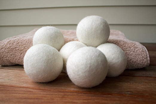 natural dryer balls