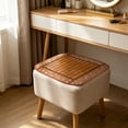 thumbnail image 6 of COM1950s Bamboo Seat Cushion, Cooling Summer Chair Pad, Breathable Non-Slip Bamboo Mat for Office Chair, Car Seat, Gaming Chair, Home Sofa and Dining Chair, 6 of 7