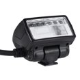 thumbnail image 3 of Lámpara flash E-TTL Speedlite flash macro 5600K con las cabezas 2pcs Flash y 4pcs Anillos adaptador para Canon EOS 7D 1DX 5D3 6D 70D 80D Cámaras YONGNUO YONGNUO Lámpara flash, 3 of 7