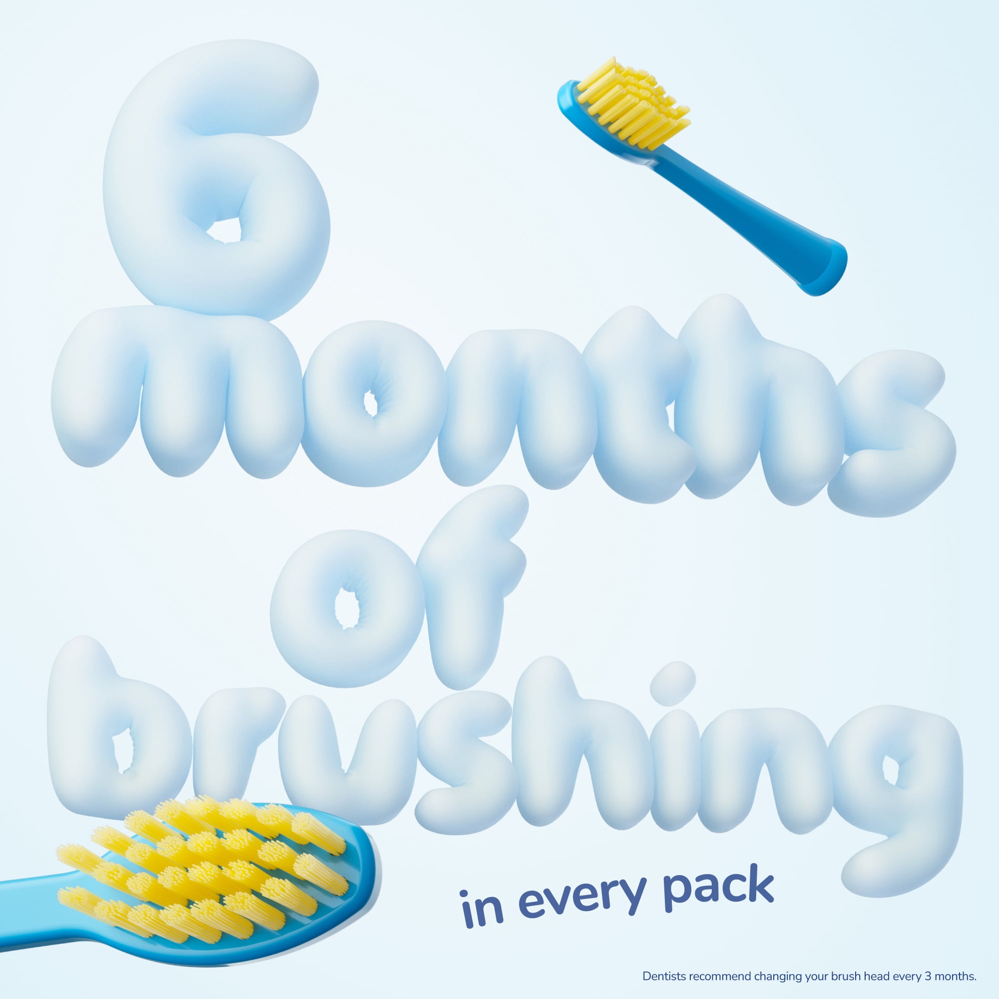 Ordo Sonic Kids Battery - Brush Heads - Minions 02 - 2 Pack
