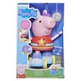 thumbnail image 3 of Peppa Pig Roller Disco Peppa Skating Kids Toy, 11-Inch Figures, Preschool Toys, 3 of 14