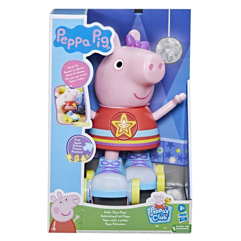 Peppa Pig Roller Disco Peppa Skating Kids Toy 11 Inch Peppa Pig