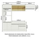 thumbnail image 3 of Cocina Integral 270cm Glamy Madesa 11 Blanco, 3 of 5