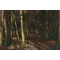 thumbnail image 3 of William Blake Richmond 18x13 Black Modern Framed Museum Art Print Titled - Trees (1889), 3 of 5