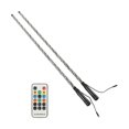 thumbnail image 1 of Whip Lights, RGB LED Whip Light with App and Remote Control, 300 Patterns 366 Modes 32 Brightness 10 Speed, Spiral Chasing Lighted Antenna Whip for UTV ATV Off Road Truck, 1 of 7