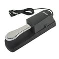 thumbnail image 1 of ammoon Piano Keyboard Sustain Damper Pedal for Casio Yamaha Roland Electric Piano Electronic Organ, 1 of 7
