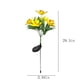thumbnail image 3 of onlyliua para Interior/Exterior Luce Solar En Flores para Exteriores, Luces Decorativas En Jardín En Flores Solares, Luces Led En Paisajes, Luces En Estaca En Encendido y Apagado Automático, Brillo d, 3 of 6
