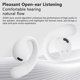 thumbnail image 5 of Xihbxyly Oferta Prime Del Día Solo Por Hoy Auriculares Bluetooth de Larga Duración Ows Auriculares Inalámbricos Colgantes de Colocación Externa Sin Intraauricular, 5 of 7