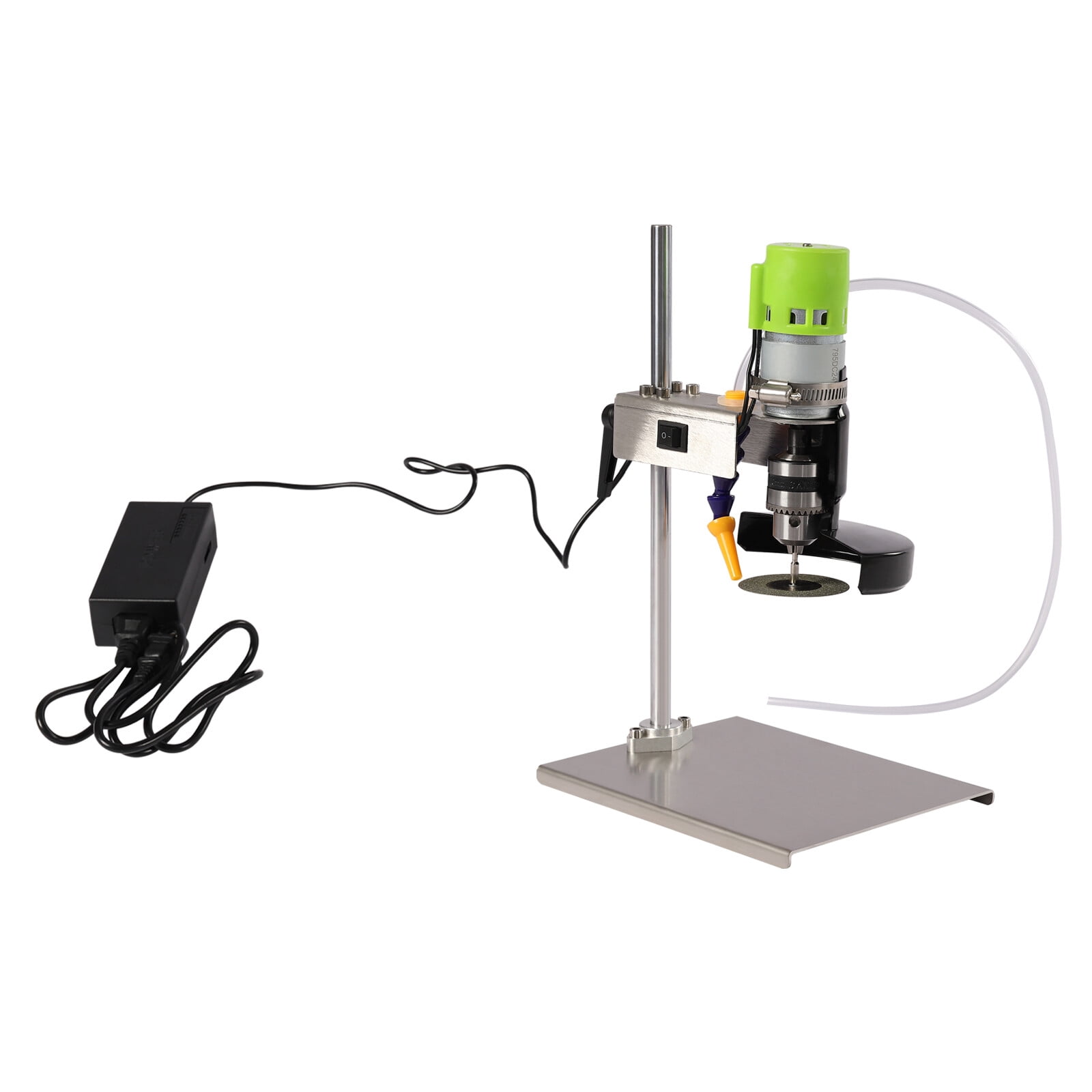 150W Electric Glass Bottle Cutter Glassware Cutting Machine with 3 Saw Blades