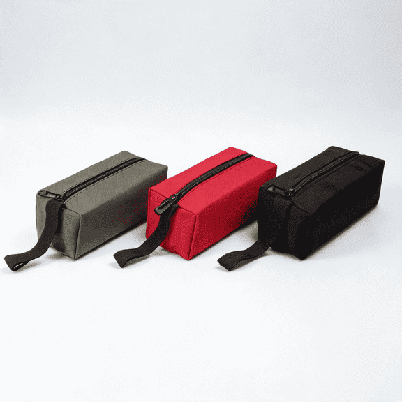 3-Pack Zipper Utility Tool Bag, Heavy Duty Oxford Cloth Small Tool Organizer Pouch