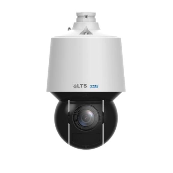 LTS Pro-X LXPTZ518W-25XR IP 8MP/4K 25x Zoom 492ft LED Auto Tracking Ai PTZ Dome Camera