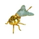 thumbnail image 4 of Tarro de miel de abeja con cuchara, azucarero, bote para café, moderno y multifuncional, abeja Oro y verde, 4 of 9