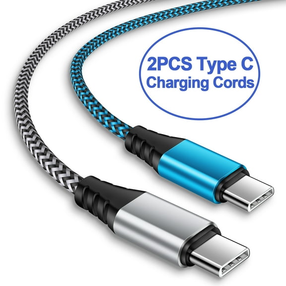 USB C Cables,Type C USB Cables 6ft-2PACK,AILKIN USB Type C to USB A Cable Android Type C Charger Charging Cords USB-C Phone Cables