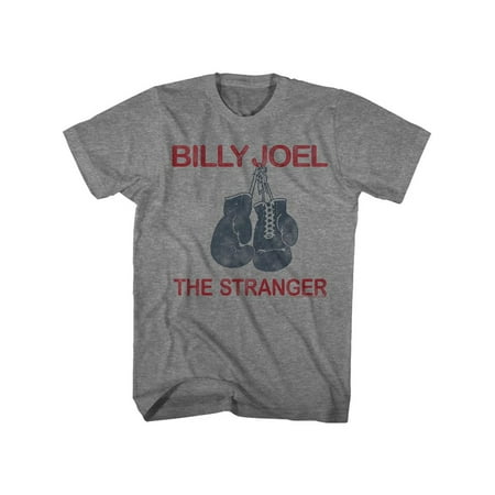 American Classics Billy Joel Men's The Stranger T-Shirt XXXX-Large Graphite Heather