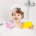 thumbnail image 5 of Baby Bath Products | Baby Bath Glove with Animal Designs for Kids | Cartoon Animal Puppet Washcloths | Colorful Toddler Towels for Gentle Showers, 5 of 6