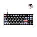 thumbnail image 3 of Keychron V3 Wired Custom Mechanical Keyboard Knob Version, TKL QMK/VIA Programmable with Hot-swappable Keychron K Pro Brown Switch Compatible with Mac Windows Linux Carbon Black (Non-Transparent), 3 of 4