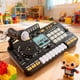 thumbnail image 4 of Juguete Musical De Mesa Con Controlador De Mezclador De DJ Para Niños, 2 En 1, Juego De Juguete Con Controlador De Mesa De Mezclador De DJ Para Niños Con Teclado De 8 Teclas,, 4 of 7