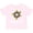 AD-Pink, variant on Turtley Cute Girl Turtle Girls Toddler T-Shirt
