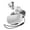 White, variant on dollar items Wireless Earbuds with Touch Screen, 2026 New Bluetooth 5.4 Headphones with ANC/ENC Mic, 50H HiFi Stereo Ear Buds with 5 EQ Modes, Transparency Mode, IPX7 Earphones for Running/Fitness