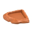 thumbnail image 4 of Piscinas para reptiles, alimento para reptiles, agua realista para tortugas, terrarios para marrón claro, 4 of 9