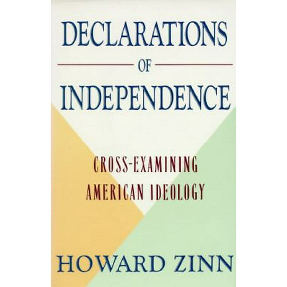Pre-Owned Declarations of Independence (Hardcover) 0060164735 9780060164737