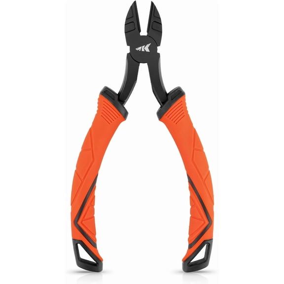 KastKing Paradox Fishing Pliers, Angled Fish Lip Gripper, Saltwater Resistant 420 Stainless Steel Fishing Tools, Fishing Pliers Hook Remover with Ergonomic Handle, Fishing Gifts for Men