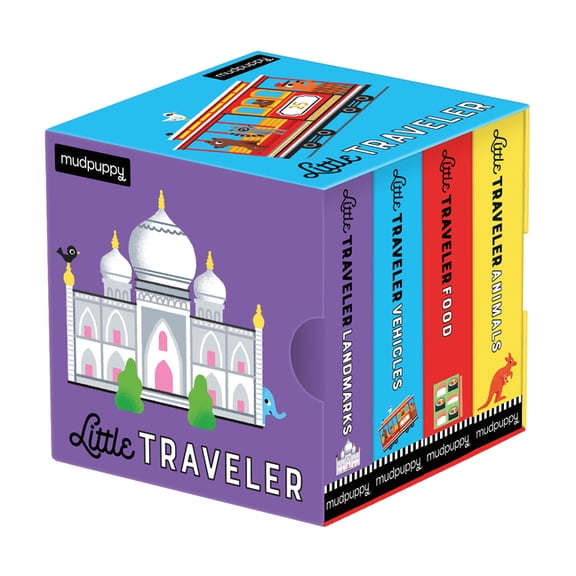Little Traveler Board Book Set, (Board Book)