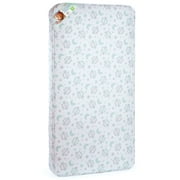 Kolcraft Pediatric 800 Extra Firm Crib and Toddler Mattress, Mint/Gray