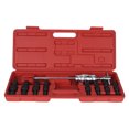 thumbnail image 1 of Blind Bearing Puller, 15.35in T-handle Slide Hammer Shaft Pilot Bearing Removal Tool  For Car For Motorcycle, 1 of 8