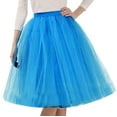 thumbnail image 3 of STAOEDU Women's Tutu Skirt 50s Vintage Ballet Bubble Dance Skirts for Cosplay Party, 3 of 3