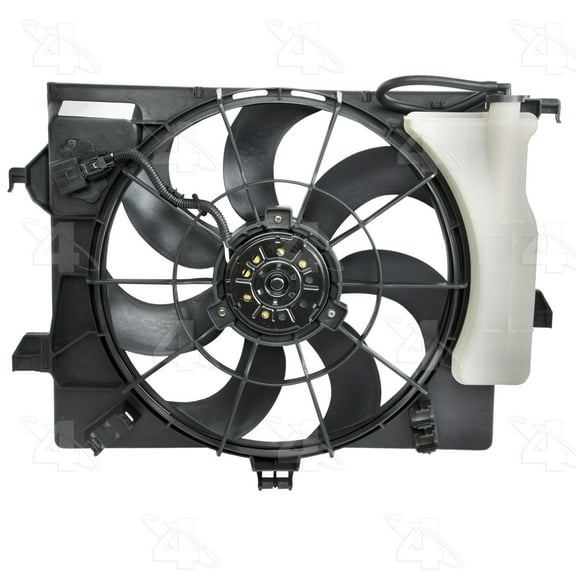Four Seasons 76263 Engine Cooling Fan Assembly for Hyundai Accent, Veloster