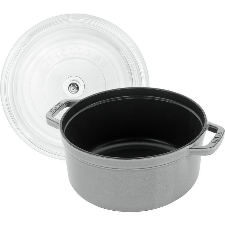 Staub Cast Iron - Accessories 8-inch glass Domed Lid