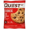 thumbnail image 4 of Quest Gluten-Free, Protein Cookies, Peanut Butter Chocolate Chip, 4 Count, 4 of 10