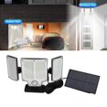 thumbnail image 1 of Outdoor Solar Light, 280 LEDs 6500-7500K Color Temperature Solar Powered Security Flood Light Fast Charging  for Front Door, 1 of 7