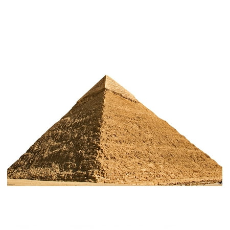 Advanced Graphics Egyptian Pyramid of Chephren - 35" x 76" Cardboard Standup