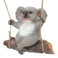 thumbnail image 1 of Koala Sculpture Ornements, Résine Synthétique Résistant aux Intempéries Sculpture d'Animal de Dessin Animé Largement Utilisée pour Pelouse pour Jardin, 1 of 8