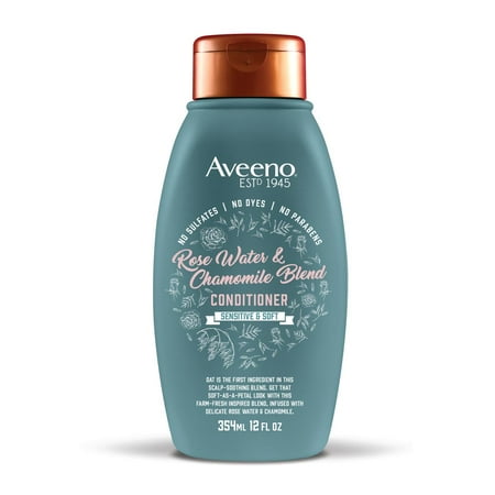 Rose Water and Chamomile Blend Conditioner, 12 fl. oz