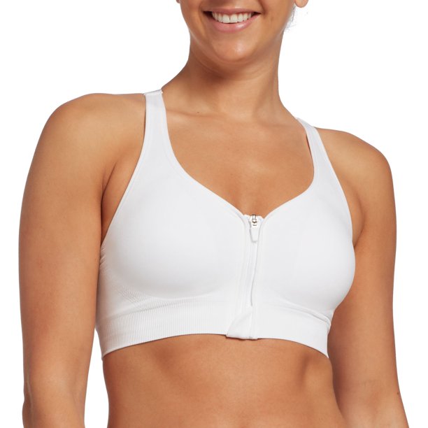 Dsg Outerwear Dsg Womens Seamless Front Zip Sports Bra 