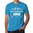 thumbnail image 1 of Men's Graphic T-Shirt The Best Are Born In 2042, 1 of 7