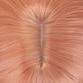 thumbnail image 7 of RightOn Orange Wig for Women Orange Wig with Bangs Short Curly Wavy Wig Light Orange Wig Synthetic Wig with Wig Cap, 7 of 7