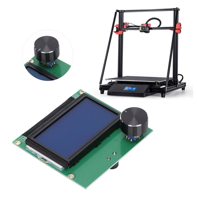 Controlador de impresora ANGGREK Pantalla LCD Accesorios para impresora 3D CR 10S Ender 3