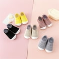 thumbnail image 6 of Mepaouo Baby Sock Shoes Infant Non-Slip First Walker Breathable Rubber Sole Crib Sneakers for Toddler, 6 of 7