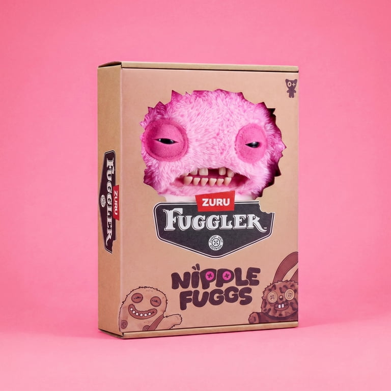 Fuggler Nipple Fuggs 9 Inch (Sir Nobbynuts) by ZURU - Ugly Monster