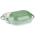 thumbnail image 4 of Olla holandesa de hierro fundido VORRINGARD 36x14 cm 5 qt verde, 4 of 9
