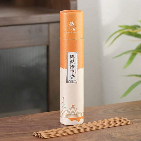 Nvzi-a Stick incense made from agarwood and sandalwood, suitable for home use, indoor natural mugwort mosquito repellent,Go pear fragrance
