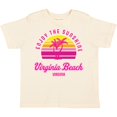 thumbnail image 3 of Inktastic Summer Enjoy the Sunshine Virginia Beach Virginia in Pink Boys or Girls Toddler T-Shirt, 3 of 5
