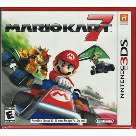 Mario Kart 7 3DS (Brand New Factory Sealed US Version) Nintendo DS