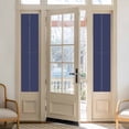 thumbnail image 2 of Pure Dark Blue Window Privacy Film, Simple Solid Color Static Cling UV Sun Blocking Heat Control Window Tint Day and Night, Non-Adhesive Reusable One Way Windows Privacy Cover 17.7''x78.7'', 2 of 7